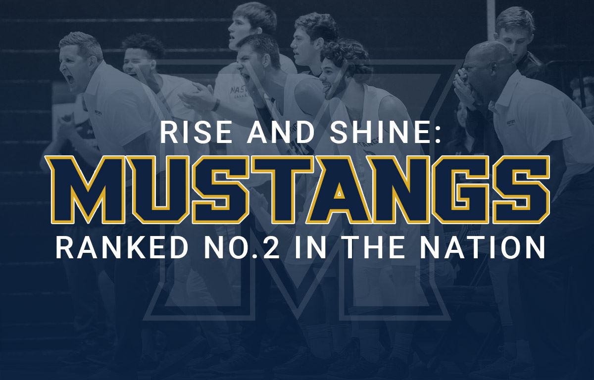 Rise and Shine: Mustangs Ranked No.2 in Nation Featured Image