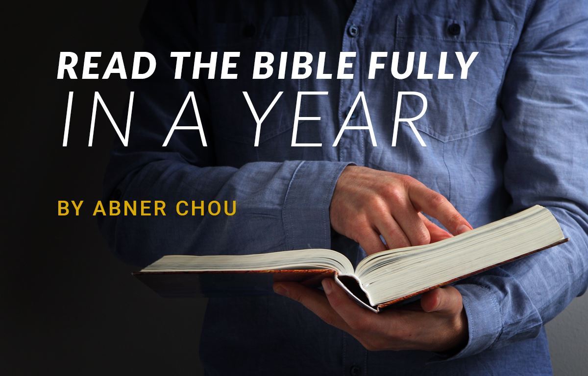 Reading the Bible Fully in a Year Featured Image