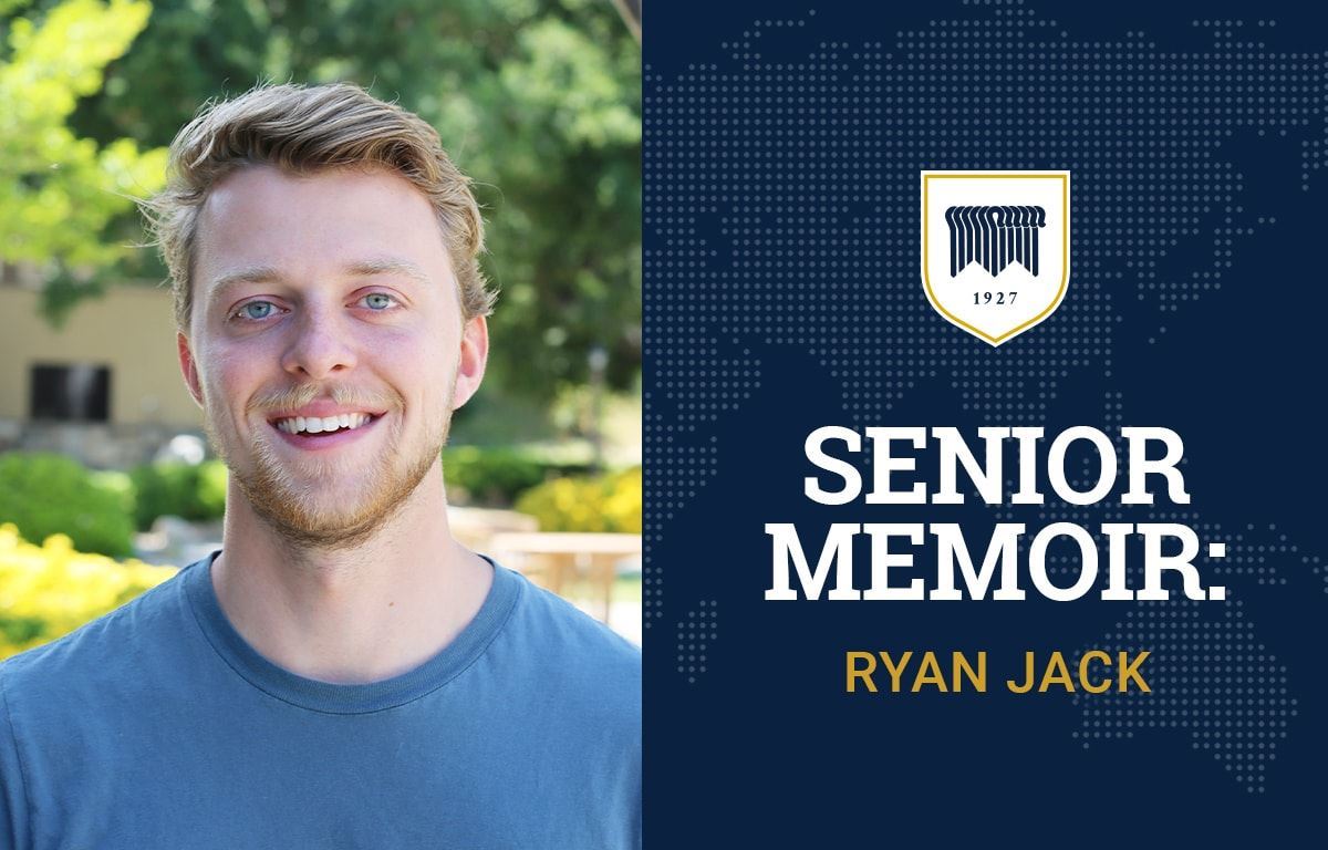 Senior Memoir: Ryan Jack Featured Image