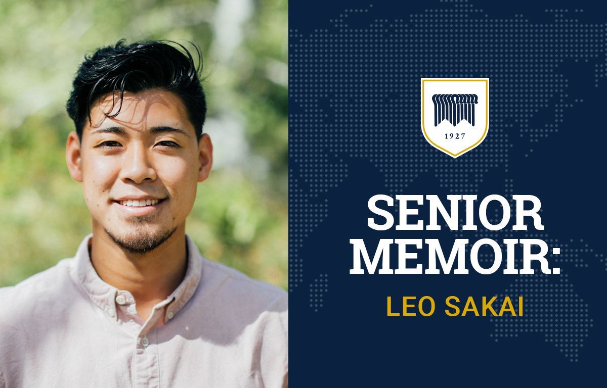 Senior Memoir: Leo Sakai Featured Image