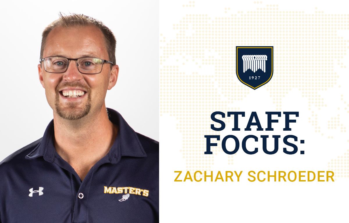 Staff Focus: Zachary Schroeder