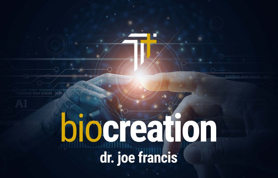 Joe Francis: BioCreation at TheoTech 2021 Featured Image