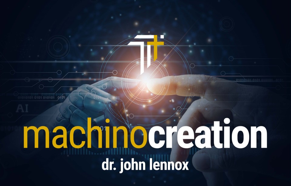 John Lennox: MachinoCreation at TheoTech 2021 Featured Image