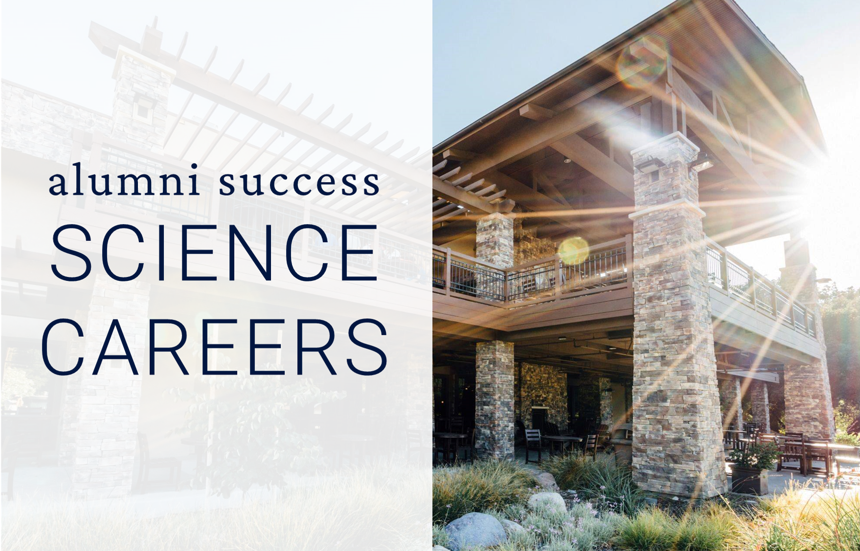 Career Success for Science Alumni