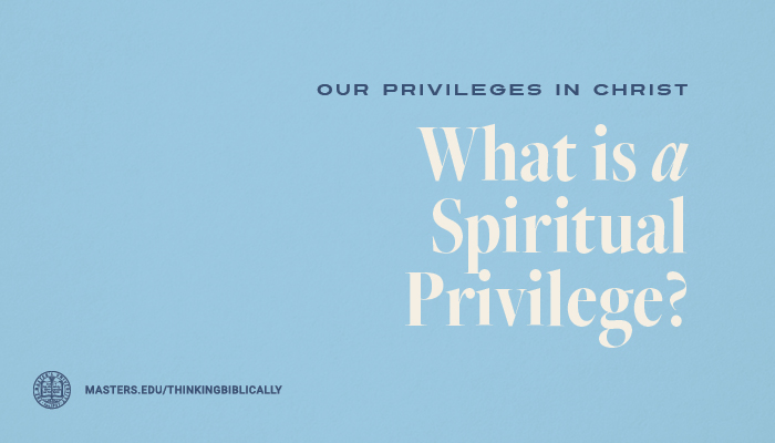 What is a Spiritual Privilege?