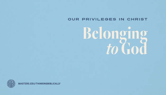Belonging to God Featured Image