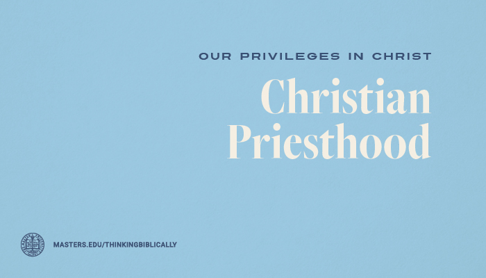 Christian Priesthood