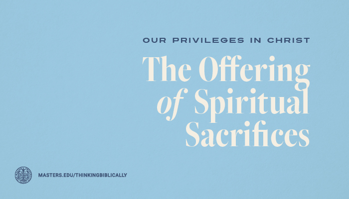 Christ Our Life - Living Sacrifice