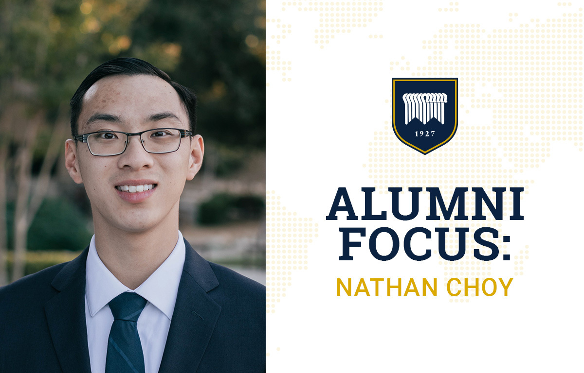 Alumni Focus: Nathan Choy. #1 CPA Score In California, 2021
