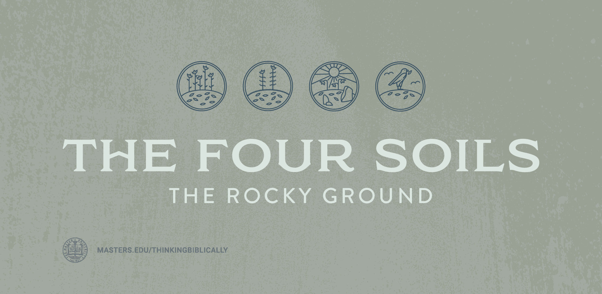 The Four Soils: The Rocky Ground Featured Image