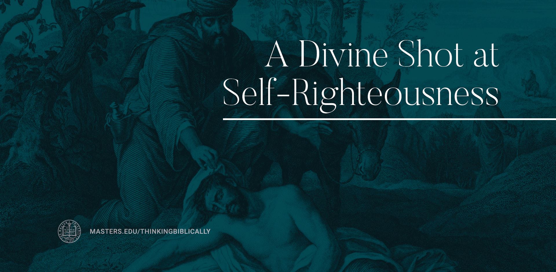 A Divine Shot at Self-Righteousness Featured Image