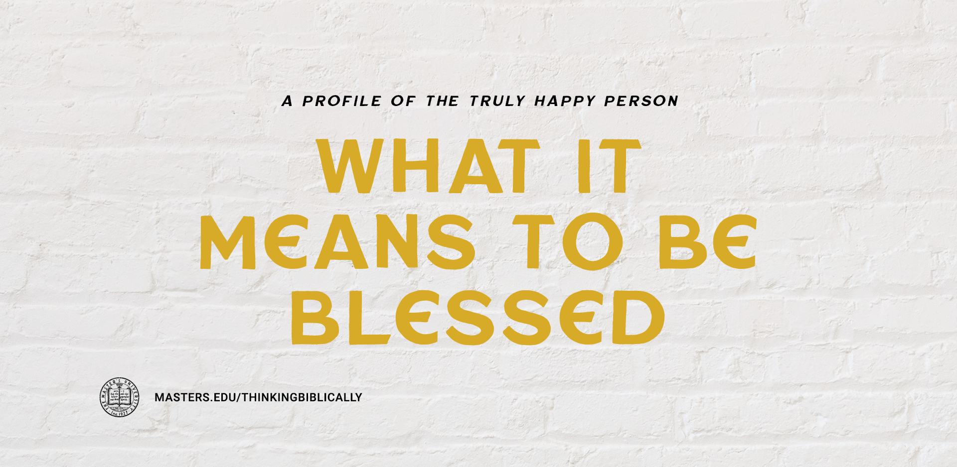 What It Means to be Blessed Featured Image