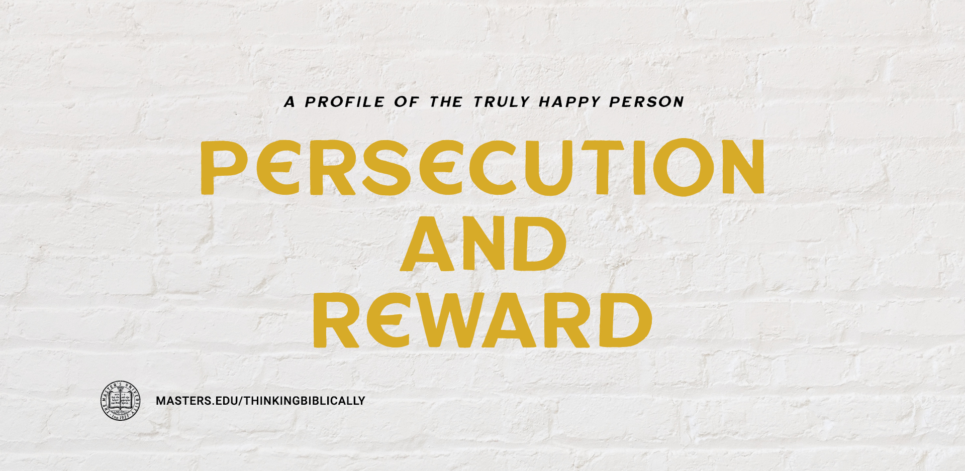 Persecution and Reward Featured Image