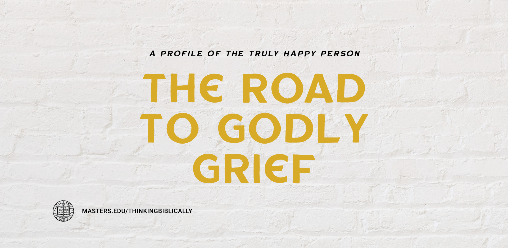 The Road to Godly Grief Featured Image