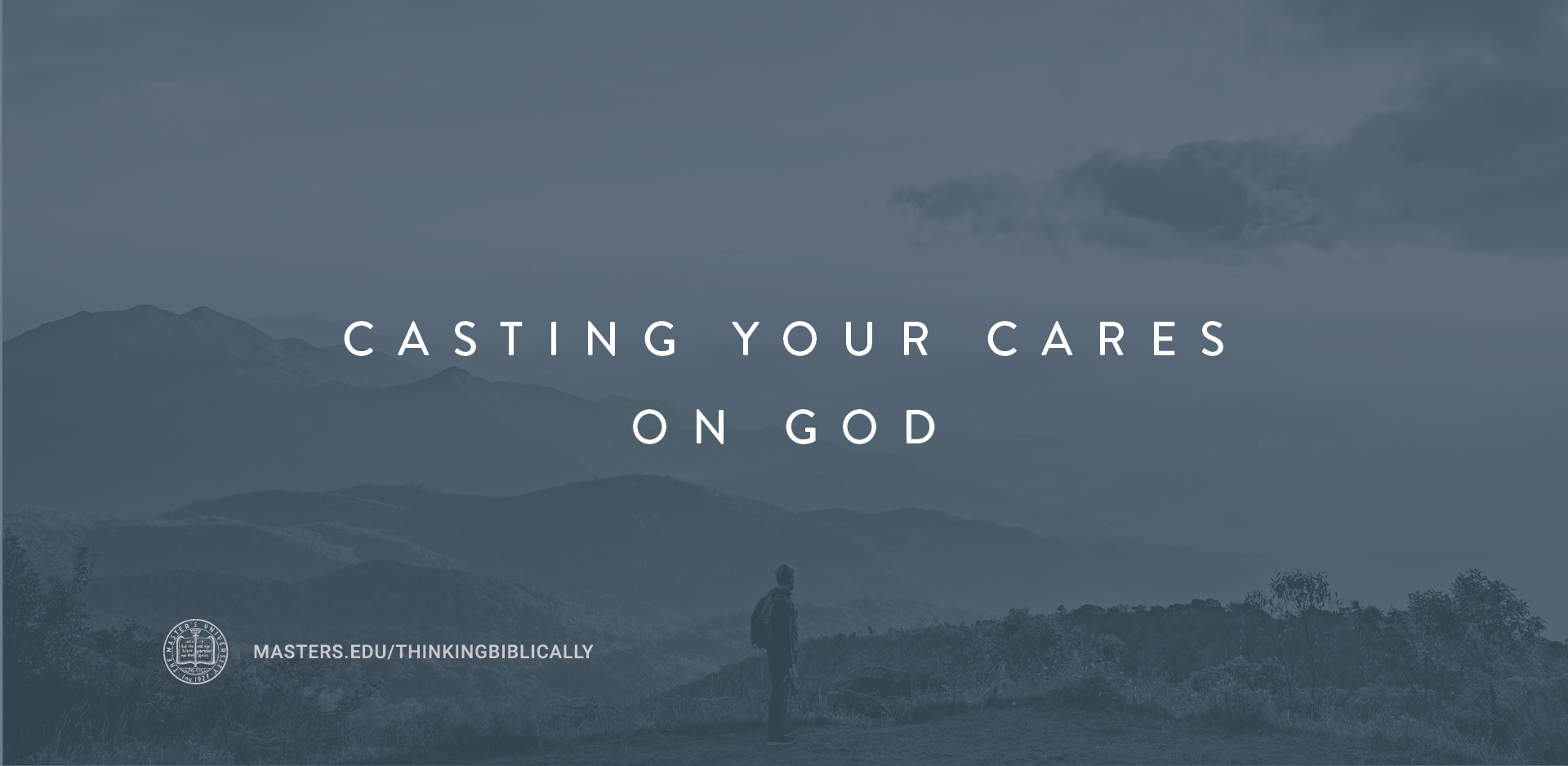 Casting Your Cares on God Featured Image