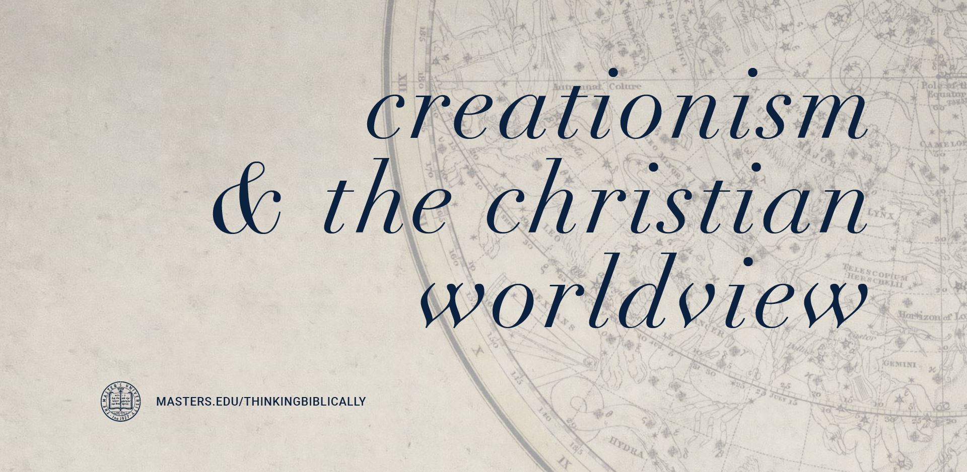 Creationism and the Christian Worldview Featured Image