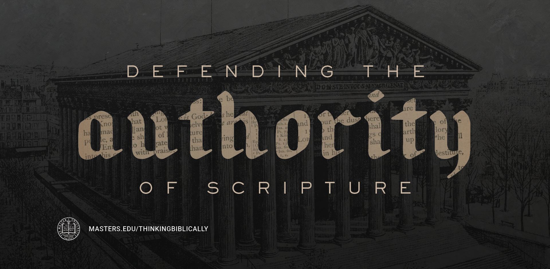 Defending the Authority of Scripture Featured Image