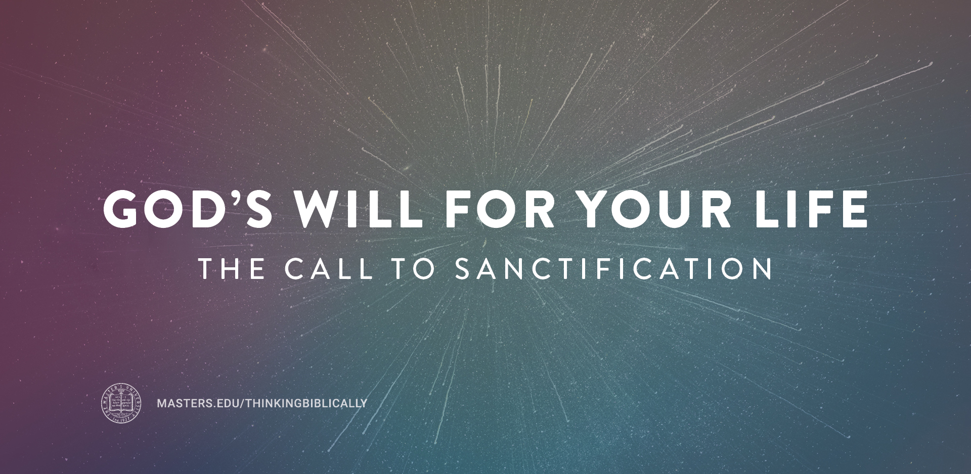 The Call to Sanctification Featured Image