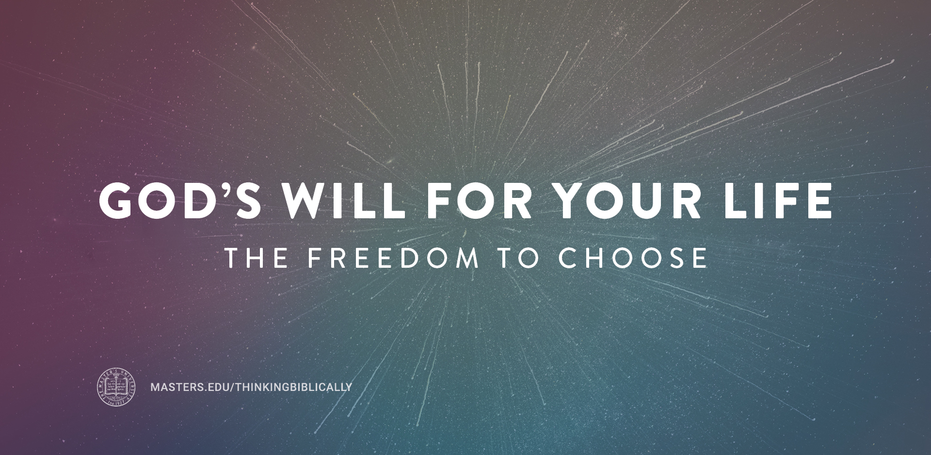 The Freedom to Choose Featured Image