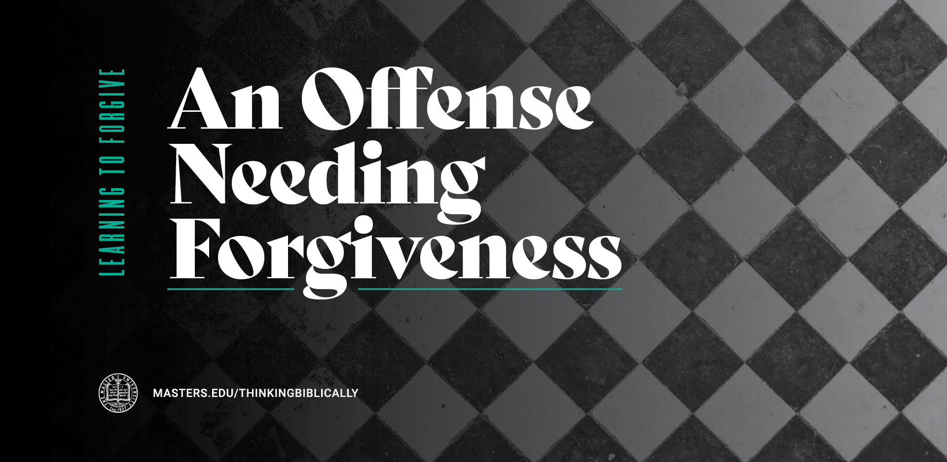 An Offense Needing Forgiveness Featured Image