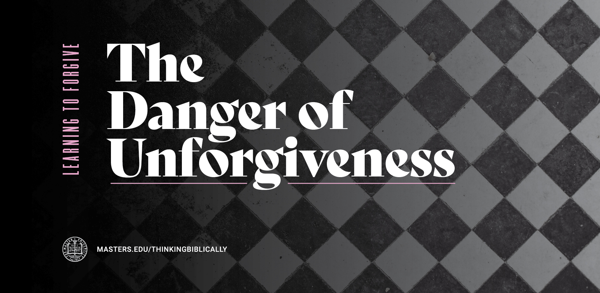 The Danger of Unforgiveness Featured Image