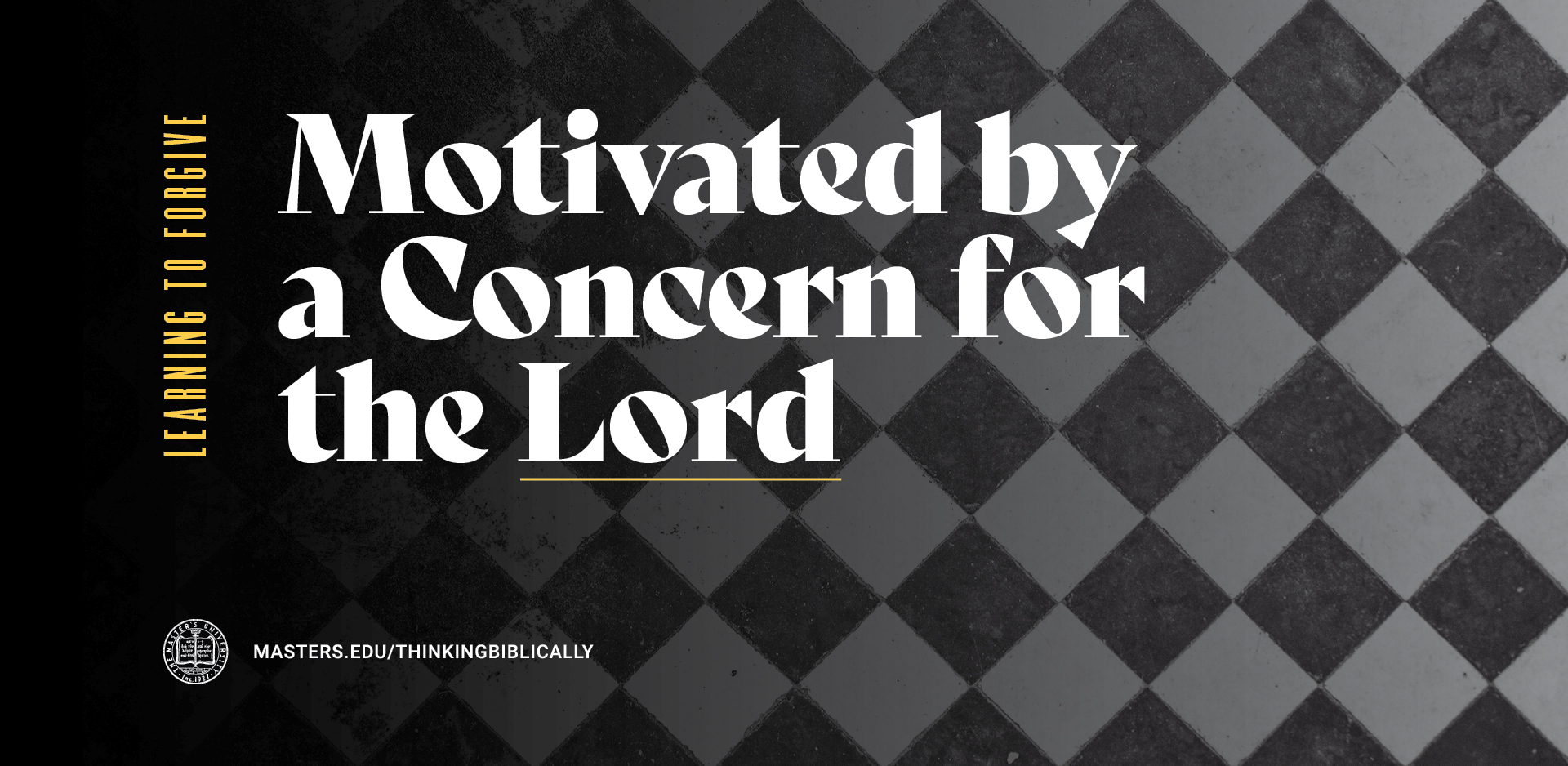 Motivated by a Concern for the Lord Featured Image