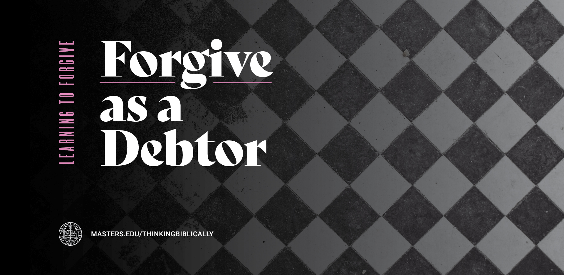 Forgive as a Debtor Featured Image