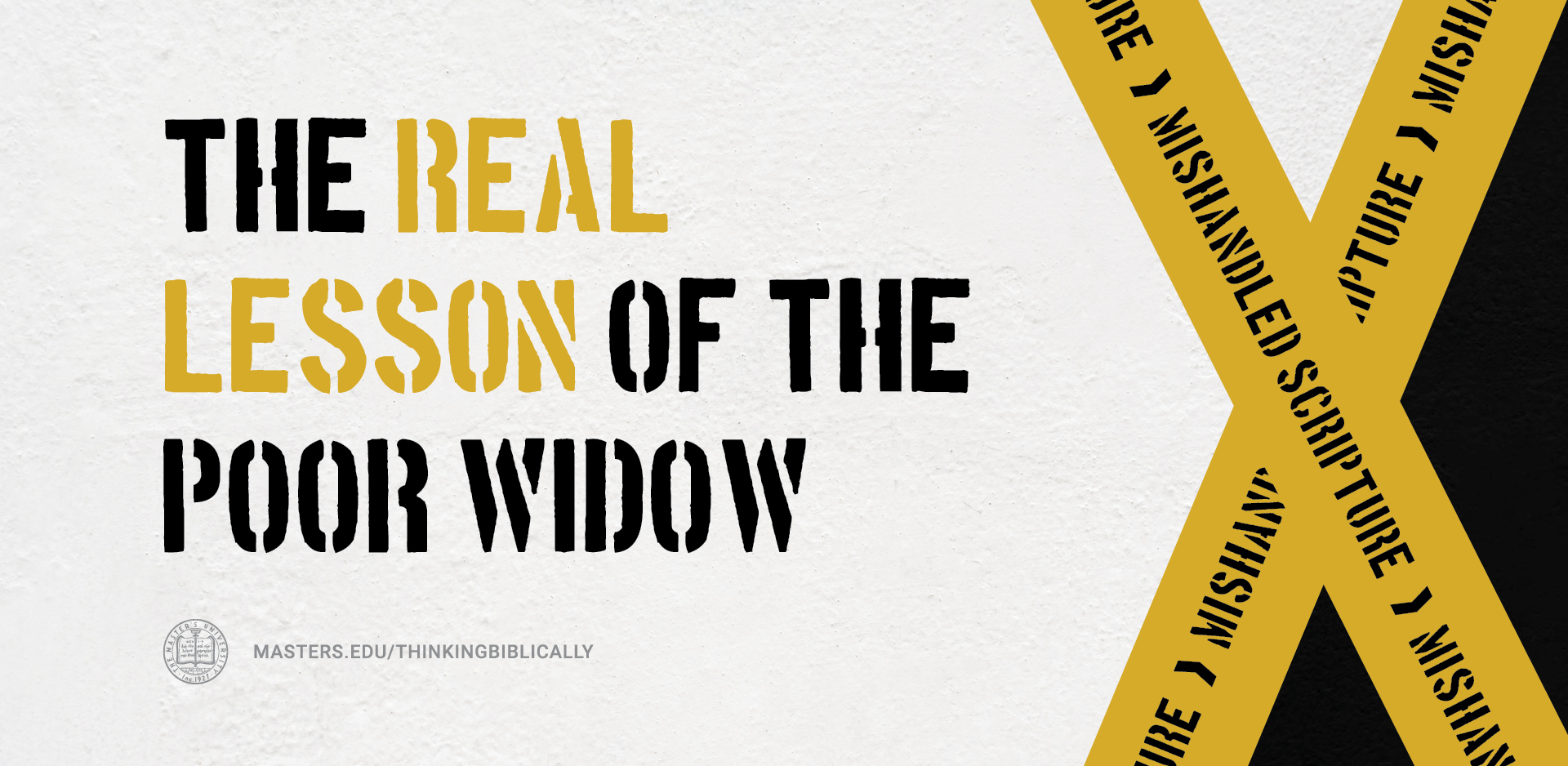 The Real Lesson of the Poor Widow Featured Image