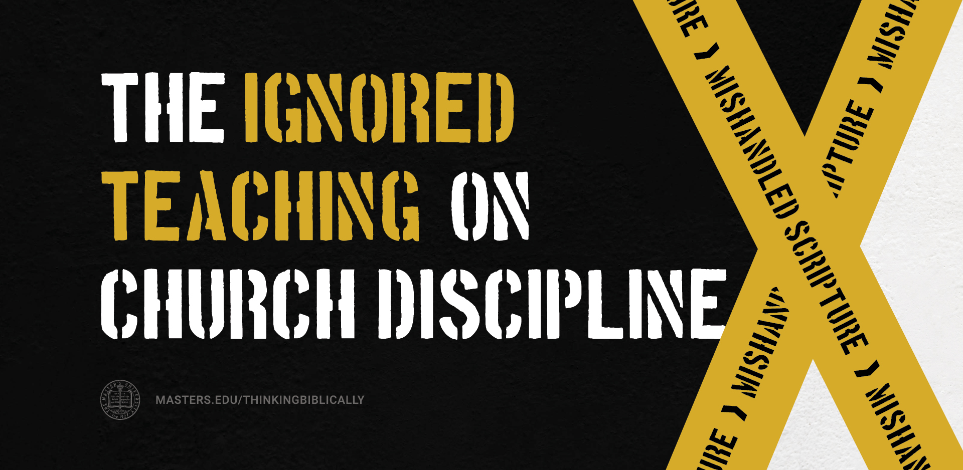 The Ignored Teaching on Church Discipline