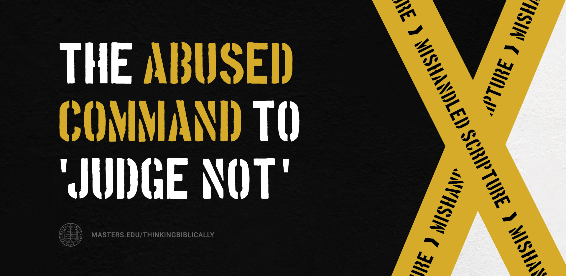 The Abused Command to ‘Judge Not’ Featured Image