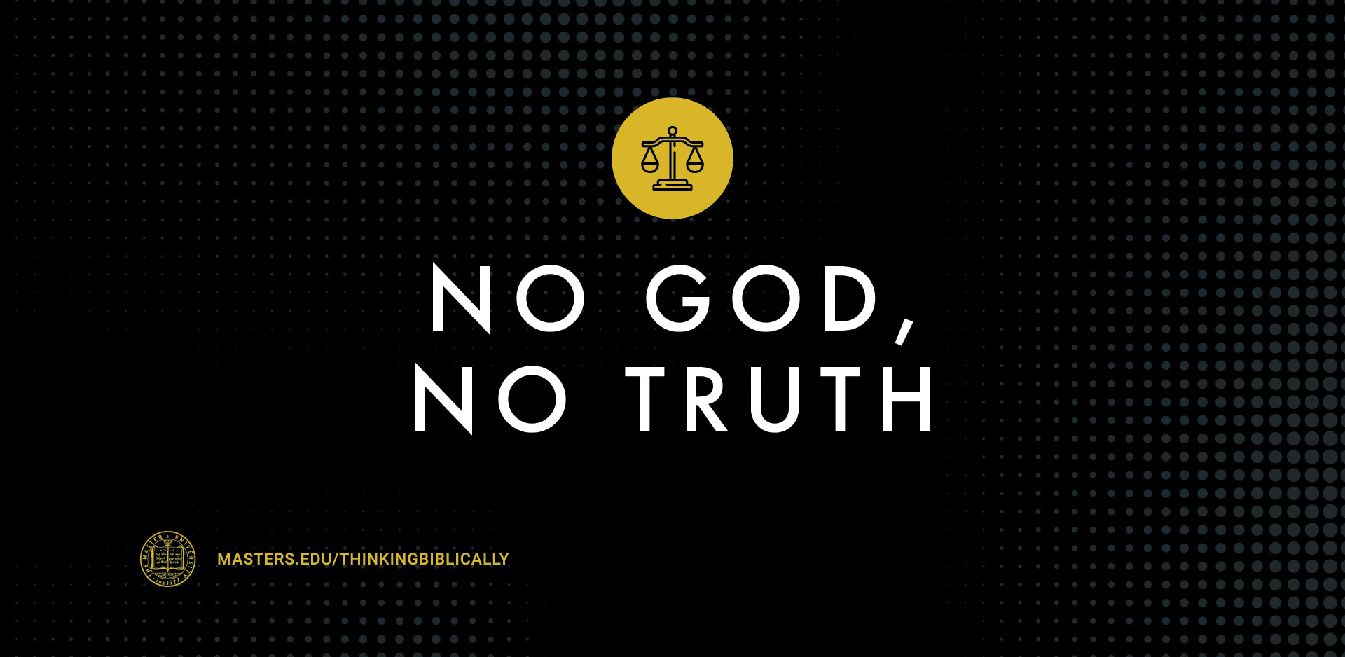 No God, No Truth Featured Image