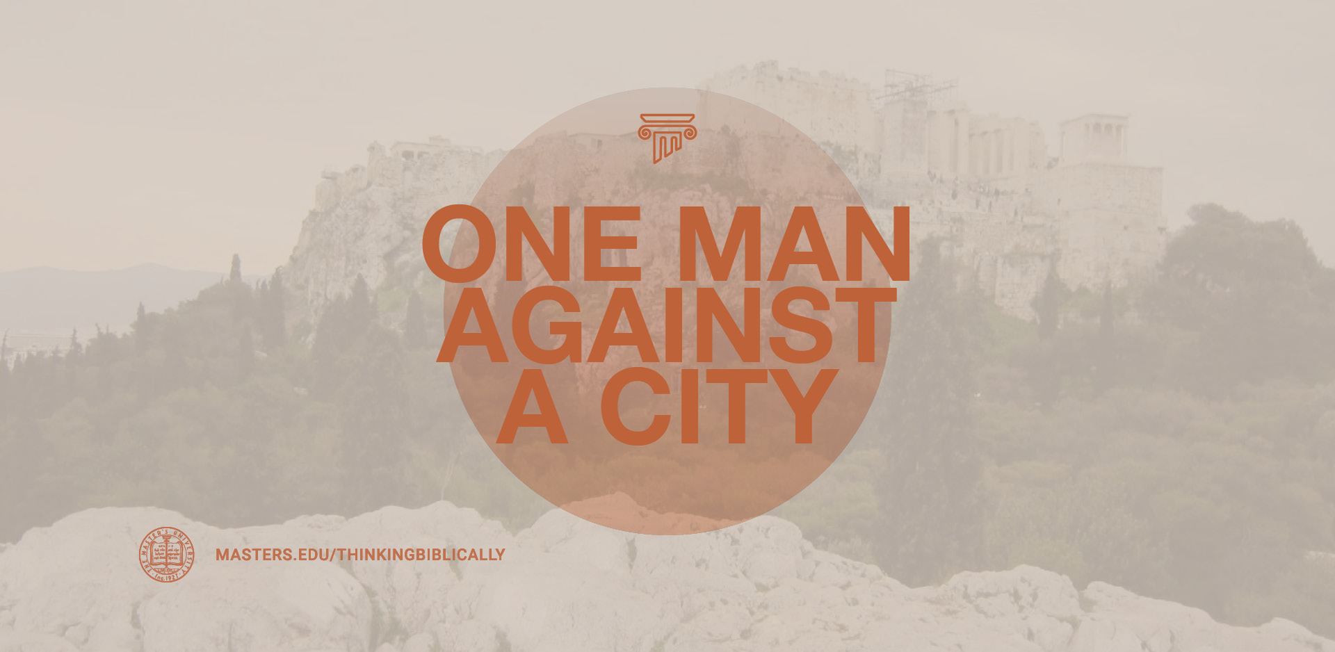 One Man Against a City Featured Image