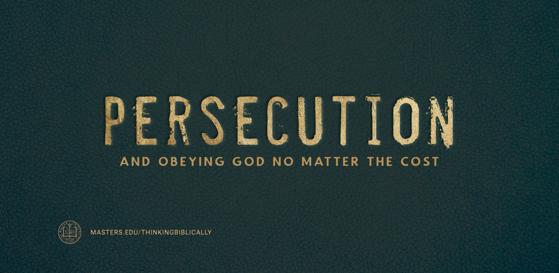 Persecution and Obeying God No Matter The Cost Featured Image