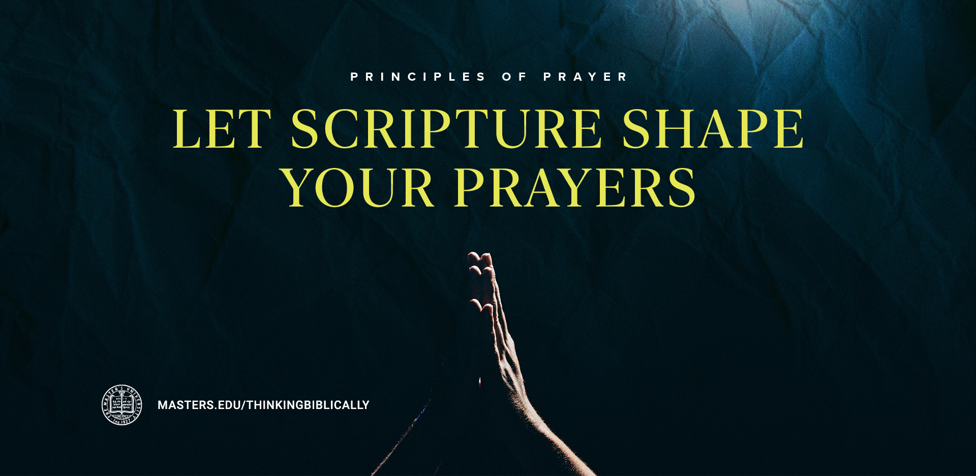 Let Scripture Shape Your Prayers Featured Image