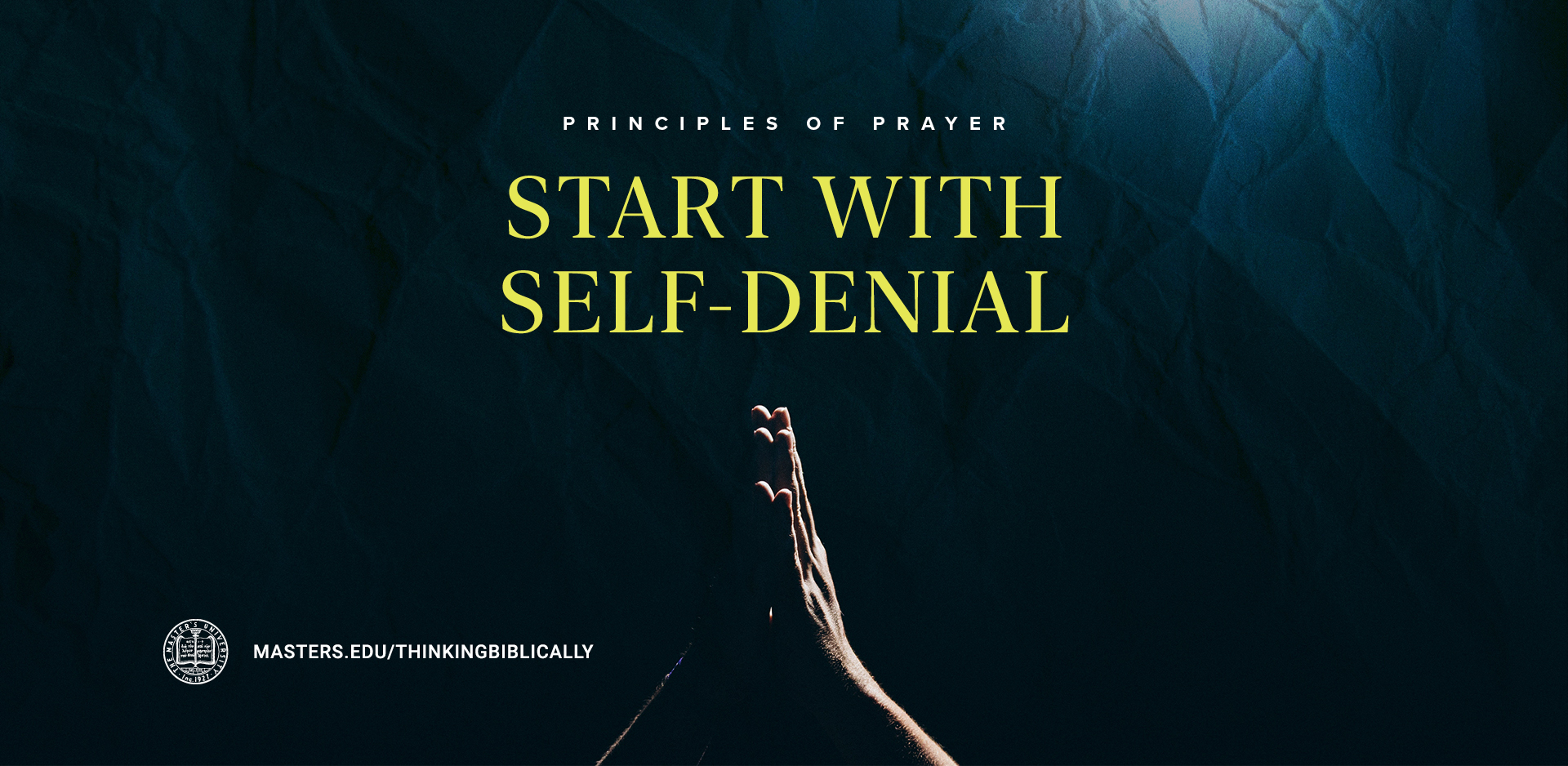 Start With Self-Denial Featured Image