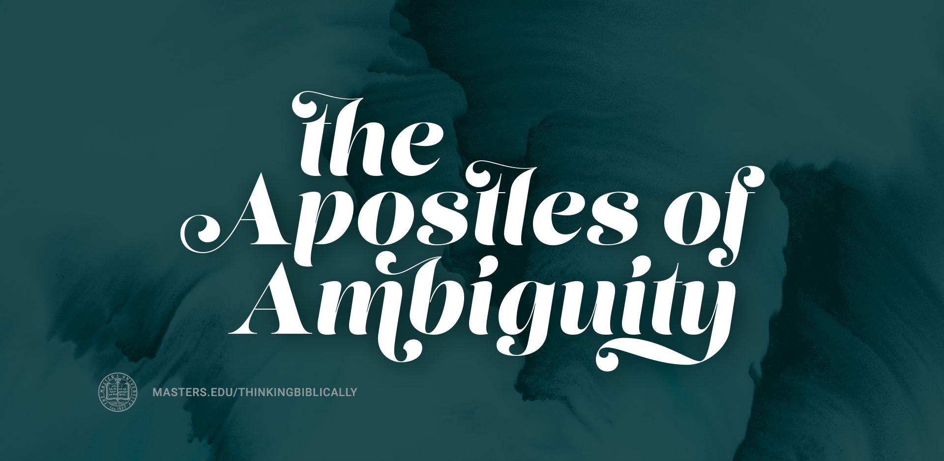 Apostles of Ambiguity Featured Image