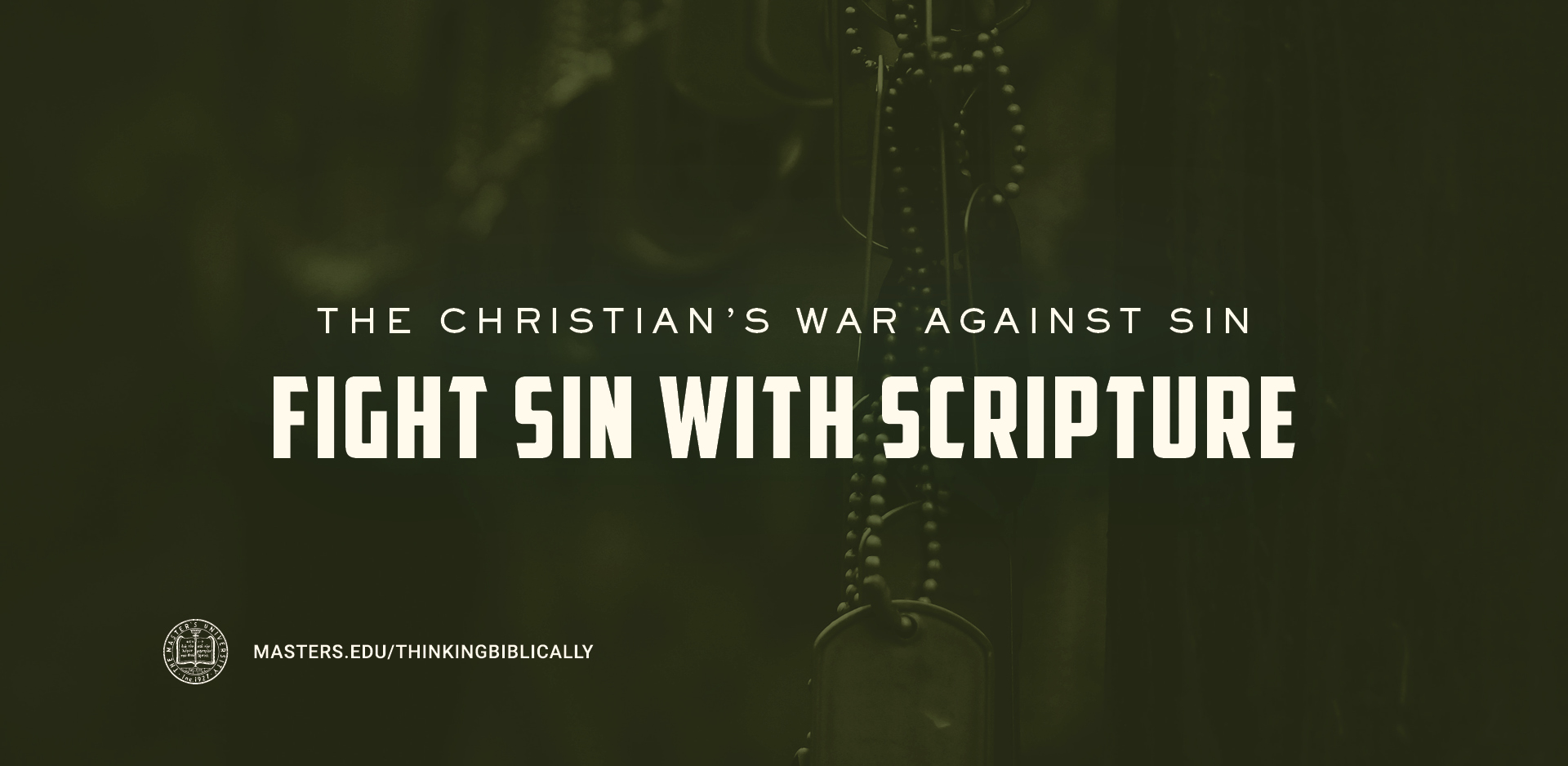 Fight Sin With Scripture Featured Image