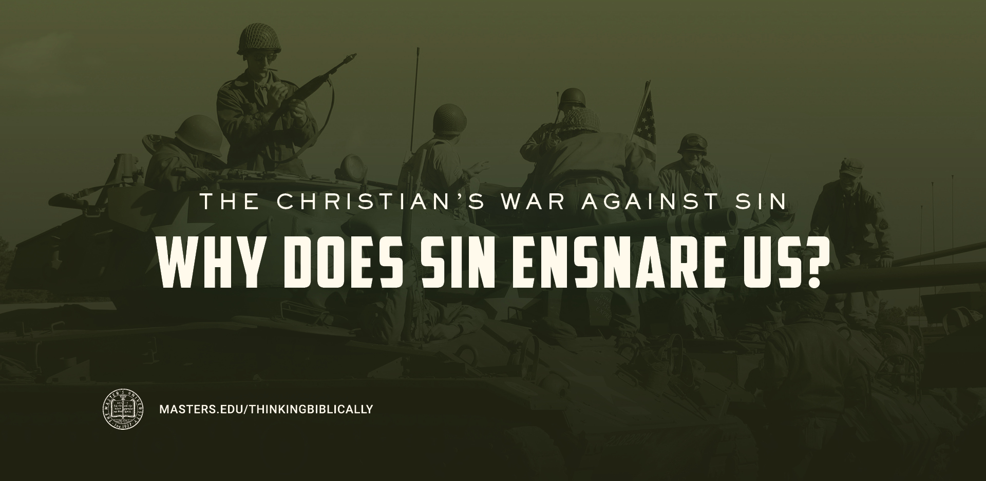 Why Does Sin Ensnare Us? Featured Image