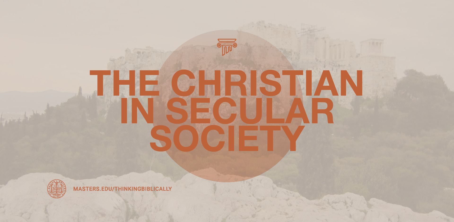 The Christian in Secular Society Featured Image