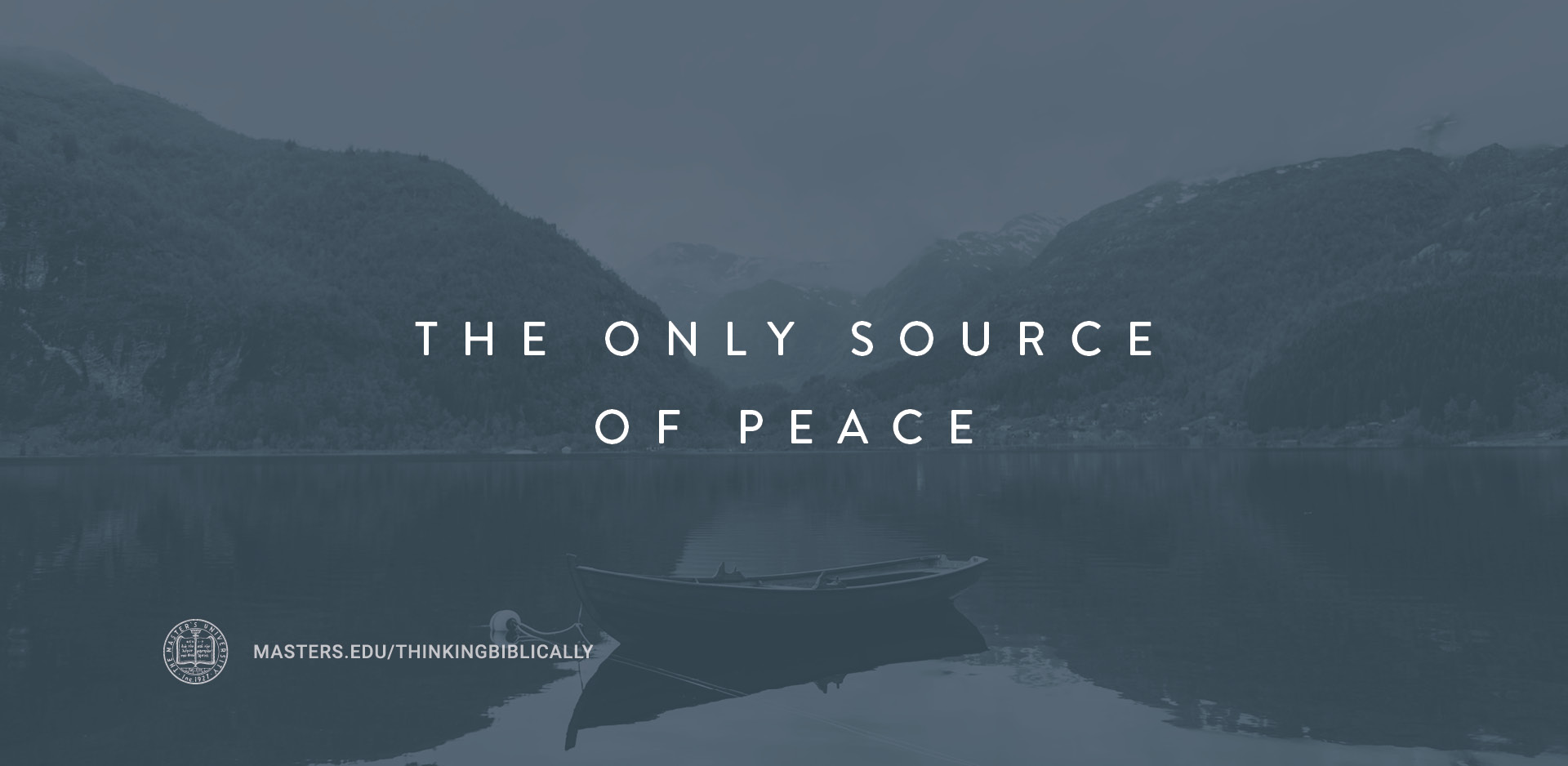 The Only Source of Peace Featured Image