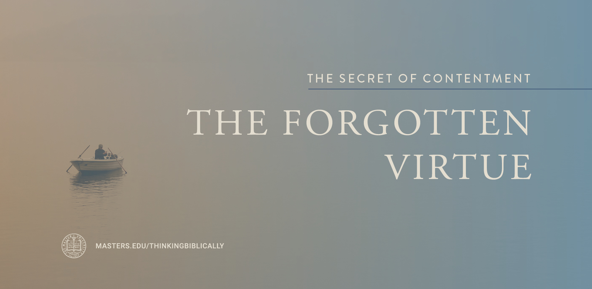 The Forgotten Virtue Featured Image