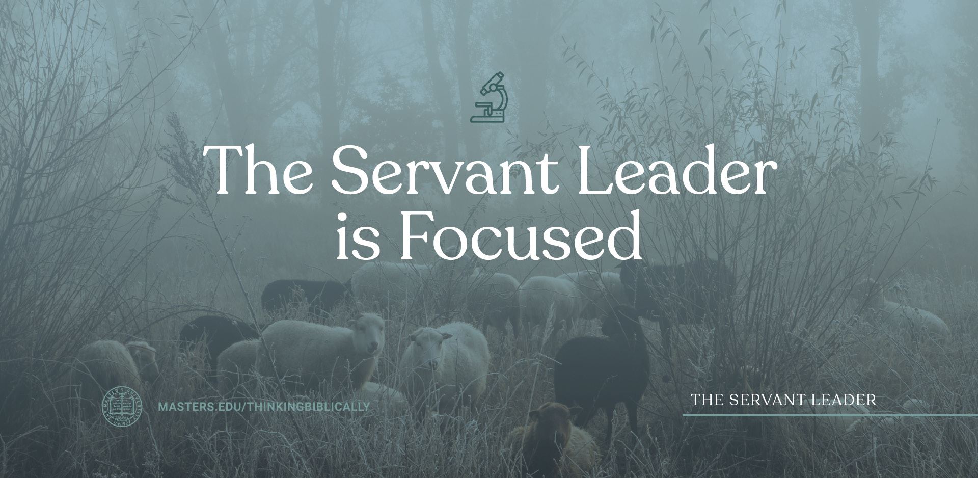 The Servant Leader Is Focused Featured Image