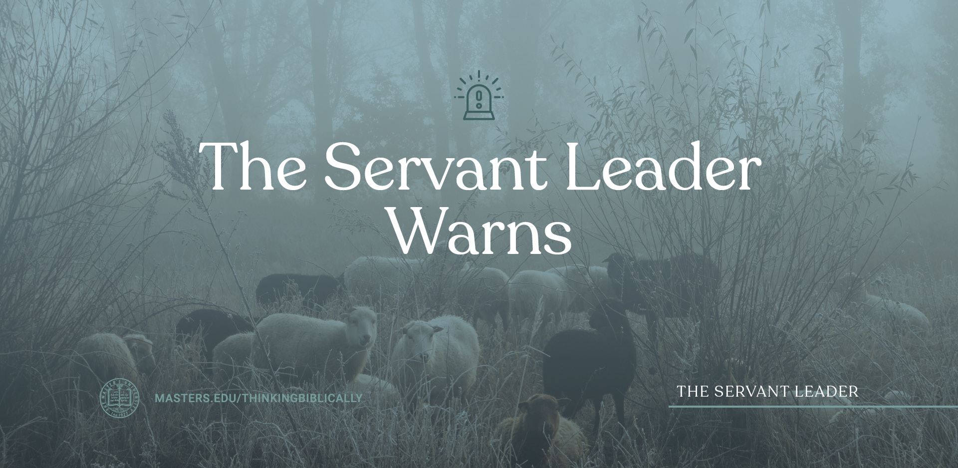 The Servant Leader Warns Featured Image