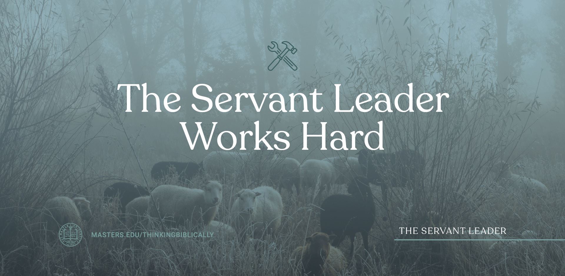 The Servant Leader Works Hard Featured Image