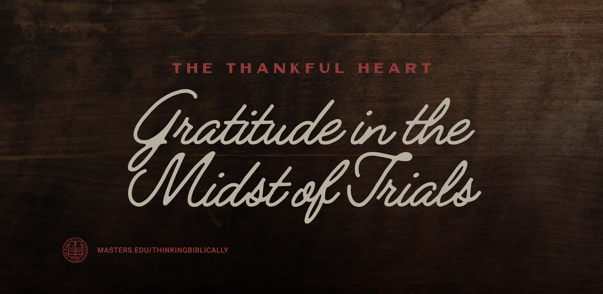 Gratitude in the Midst of Trials Featured Image