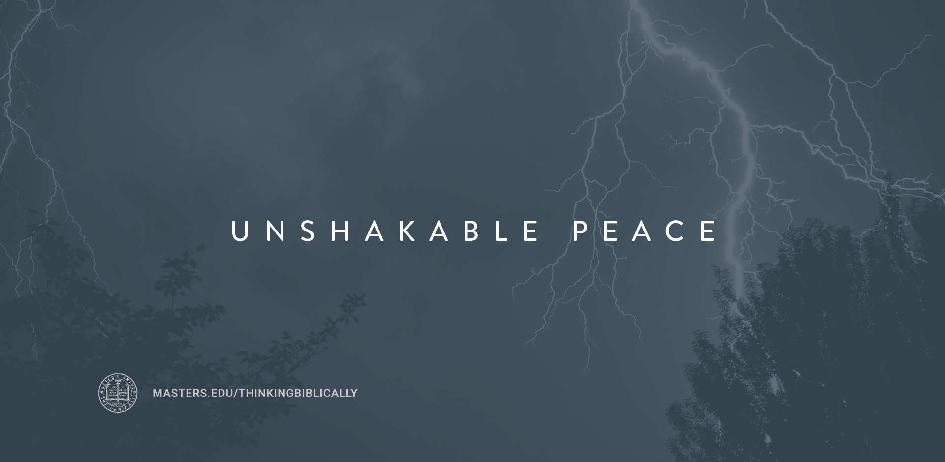 Unshakable Peace Featured Image