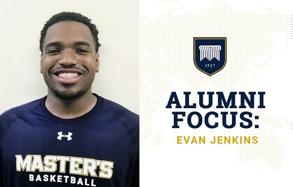 Alumni Focus: Evan Jenkins