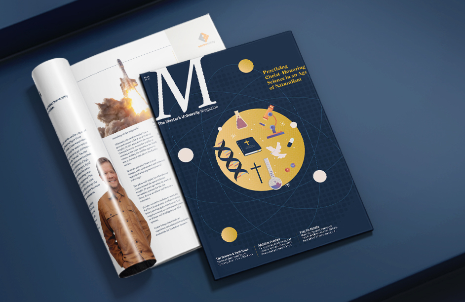 The Master’s University Releases Rebranded Magazine