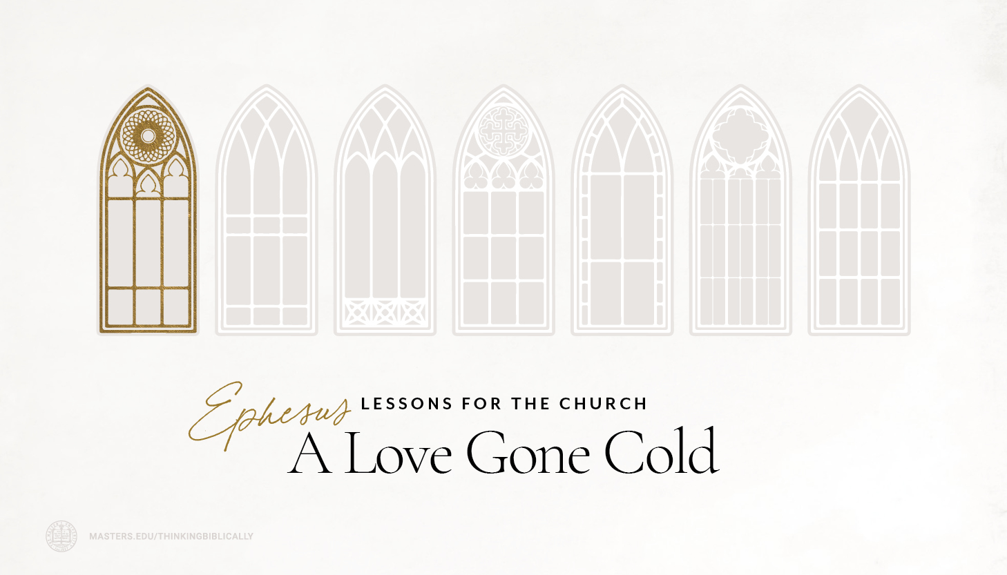 Ephesus: A Love Gone Cold