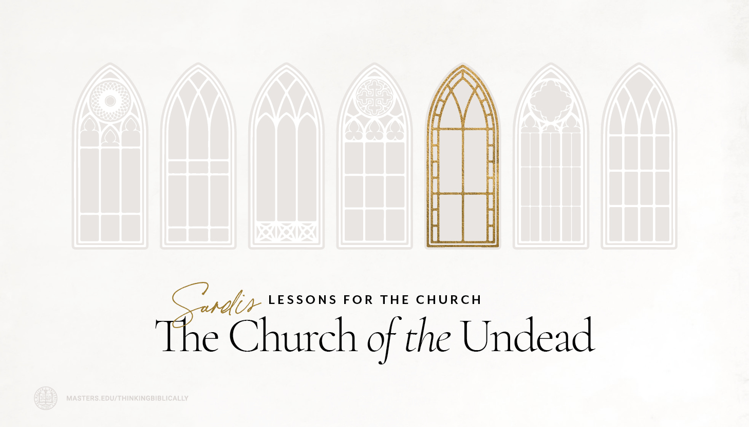 Sardis: The Church of the Undead
